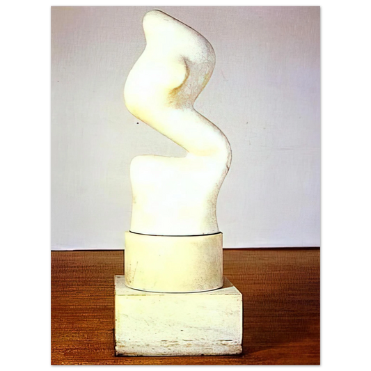 Jean Arp - Rising Up S elevant  75x100 cm / 30x40inches Fine Art Poster