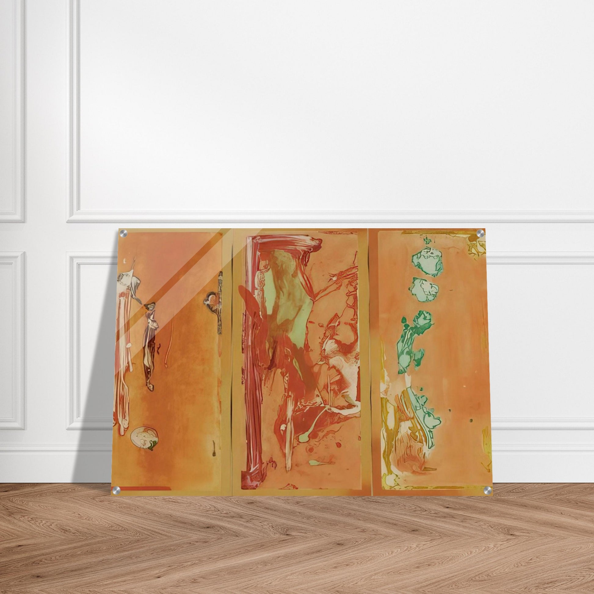 Gateway - 1988 - Helen Frankenthaler Acrylic Print - 70x100 cm / 28x40″ inches