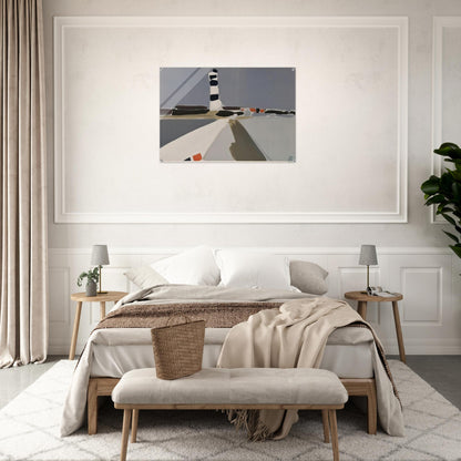 Le Phare - 1952 - Nicolas de Stael Acrylic Print - 70x100 cm / 28x40″ inches