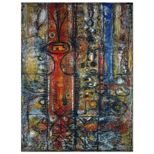 Richard Pousette-Dart - The Magnificent - 1951  75x100 cm / 30x40inches Fine Art Poster