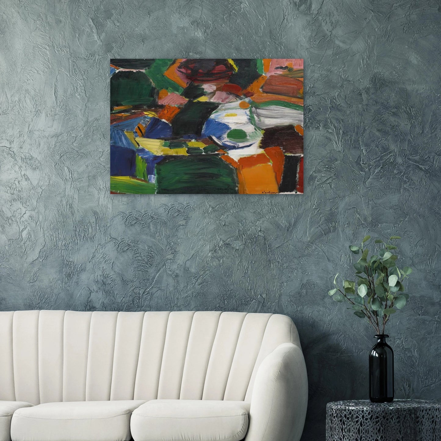 Orchard Street #2 - Grace Hartigan Brushed Aluminum Print - 70x100 cm / 28x40 inches | Grace Hartigan Aluminum Print | Grace Hartigan Prints