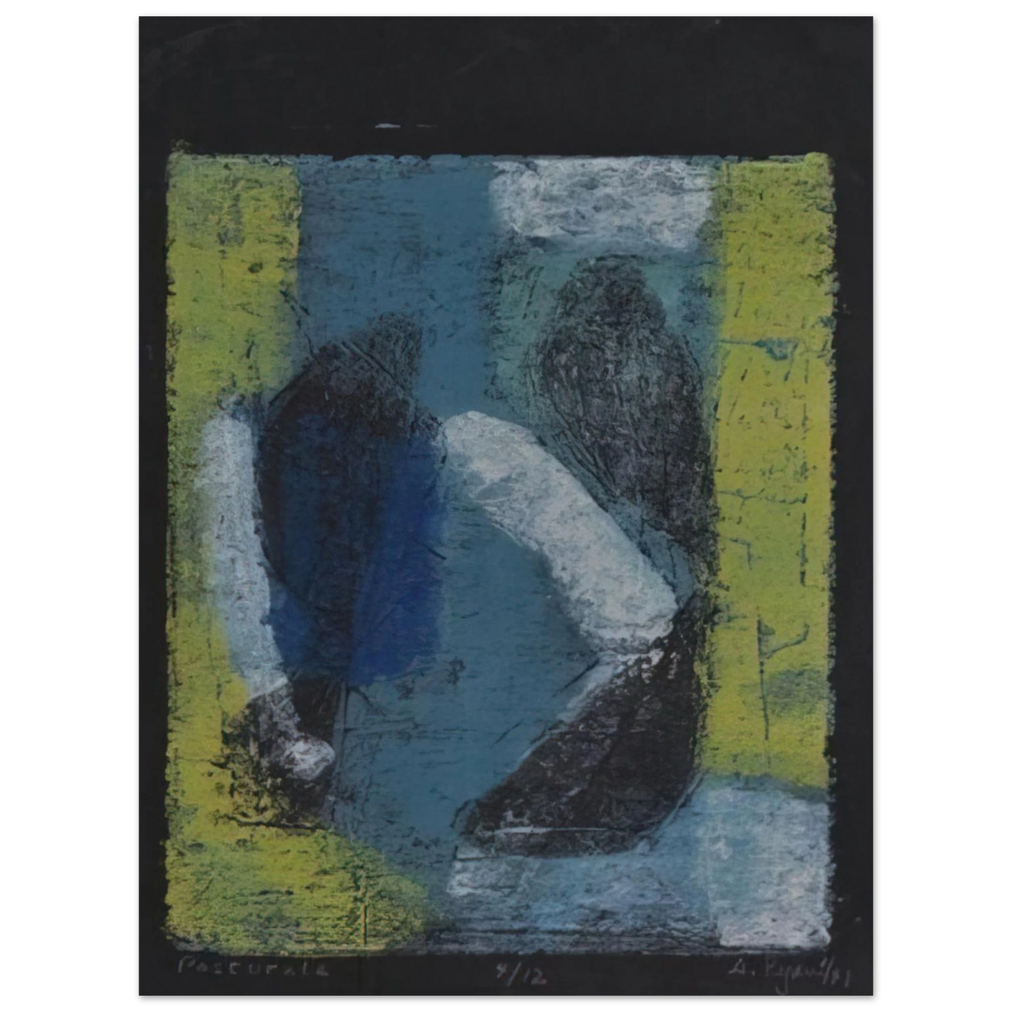 Anne Ryan - Pastorale - 1947  75x100 cm / 30x40inches Fine Art Poster