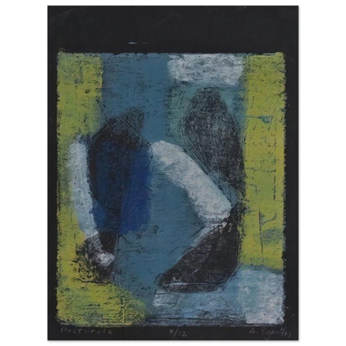 Anne Ryan - Pastorale - 1947  75x100 cm / 30x40inches Fine Art Poster