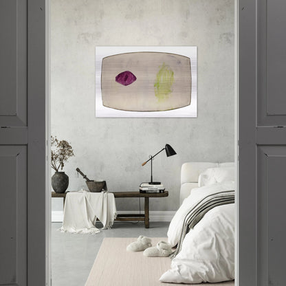 Treasure Island - 2012 - Ron Gorchov Brushed Aluminum Print - 70x100 cm / 28x40 inches | Ron Gorchov Aluminum Print | Ron Gorchov Prints