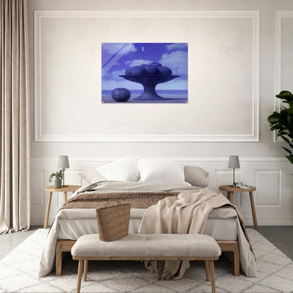 THE GREAT TABLE - Rene Magritte Acrylic Print - 70x100 cm / 28x40″ inches