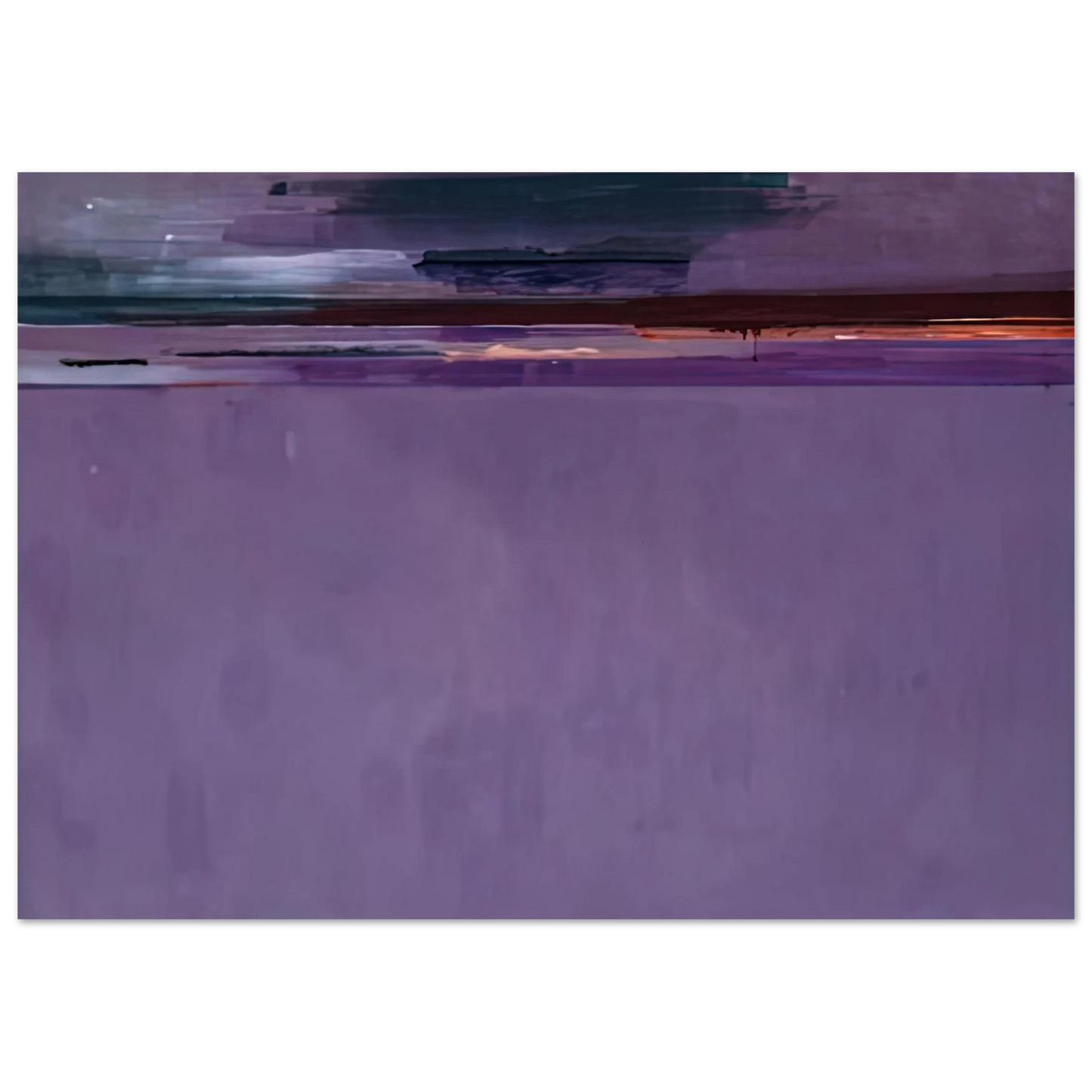 Helen Frankenthaler - The Other Side, 2002- Wall Art - 60x80 cm / 24x32 inches - Premium Wooden Framed Poster With Fine Art Paper-canvas - Black frame