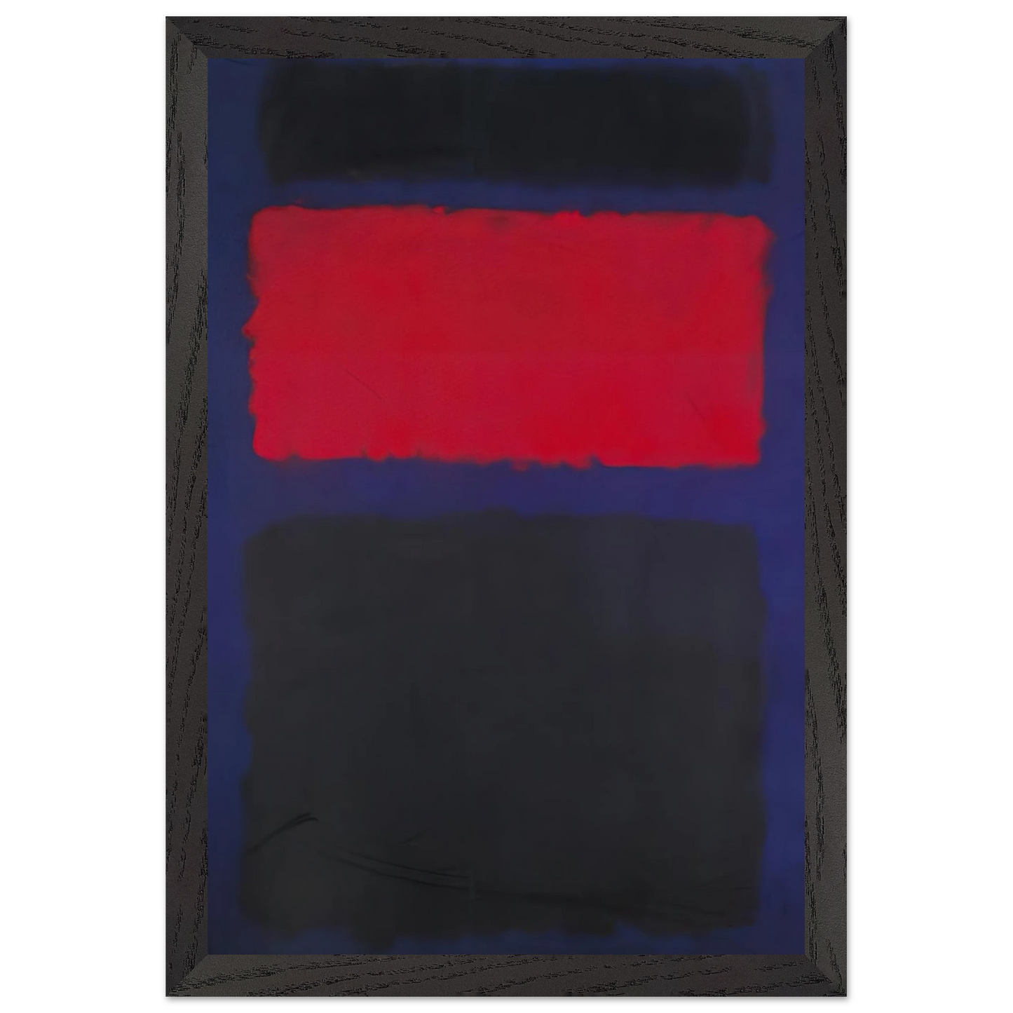 Mark Rothko - Cubierta - 1960 Wall Art - 60x80 cm / 24x32 inches - Fine Art Poster-canvas - -