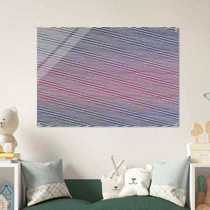 CATARACT 3 1967 - Bridget Riley Acrylic Print - 70x100 cm / 28x40″ inches