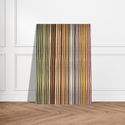 Long John - 1968 - Gene Davis Brushed Aluminum Print - 70x100 cm / 28x40 inches | Gene Davis Aluminum Print | Gene Davis Prints