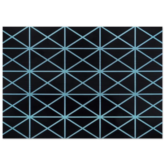Ice Palace - 1970 - Jeremy Moon Brushed Aluminum Print - 70x100 cm / 28x40 inches | Jeremy Moon Aluminum Print | Jeremy Moon Prints