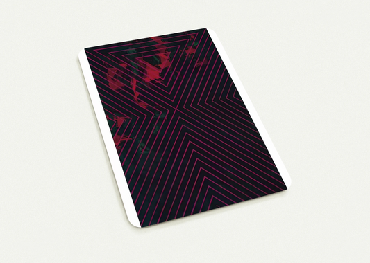 1418 1986 By Luis Feito Pack of 10 Post Cards | Luis Feito Post Cards | A6 (10.5 x 14.8 cm) - 4.1 x 5.8 inches