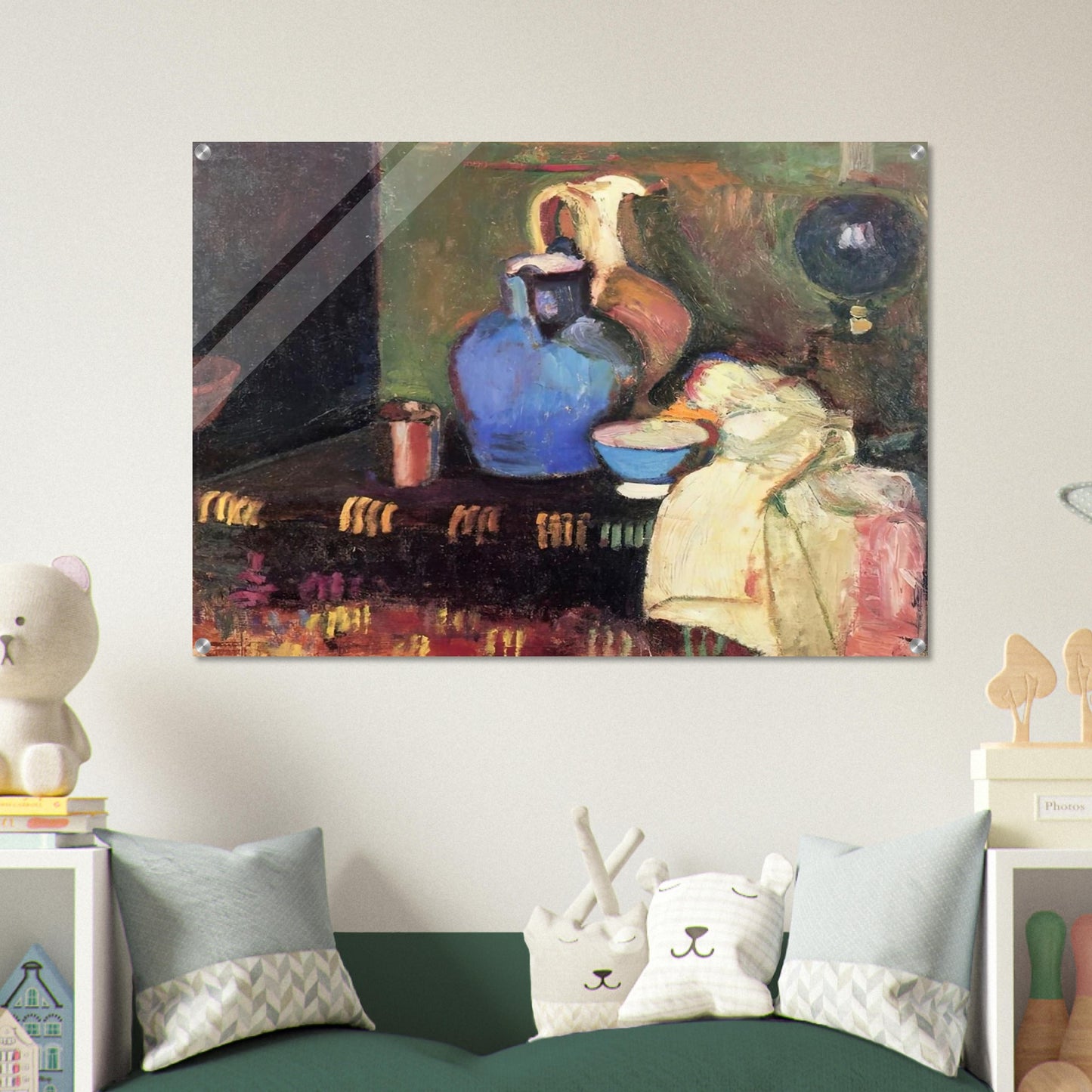 THE BLUE JUG 1899 - Henri Matisse Acrylic Print - 70x100 cm / 28x40″ inches