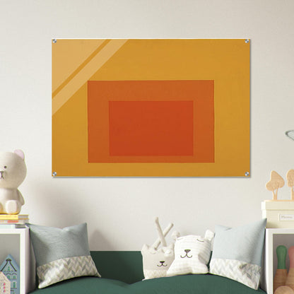 HOMAGE TO THE SQUARE 1967 - Josef Albers Acrylic Print - 70x100 cm / 28x40″ inches