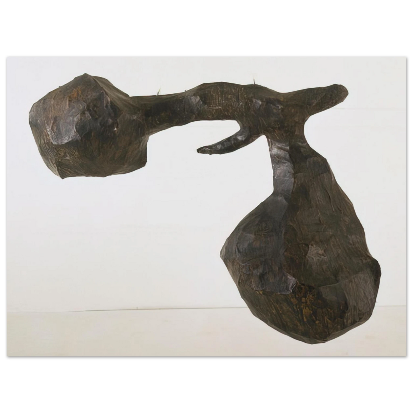 Claes Oldenburg - EMPIRE PAPA RAY GUN 1959  75x100 cm / 30x40inches Fine Art Poster