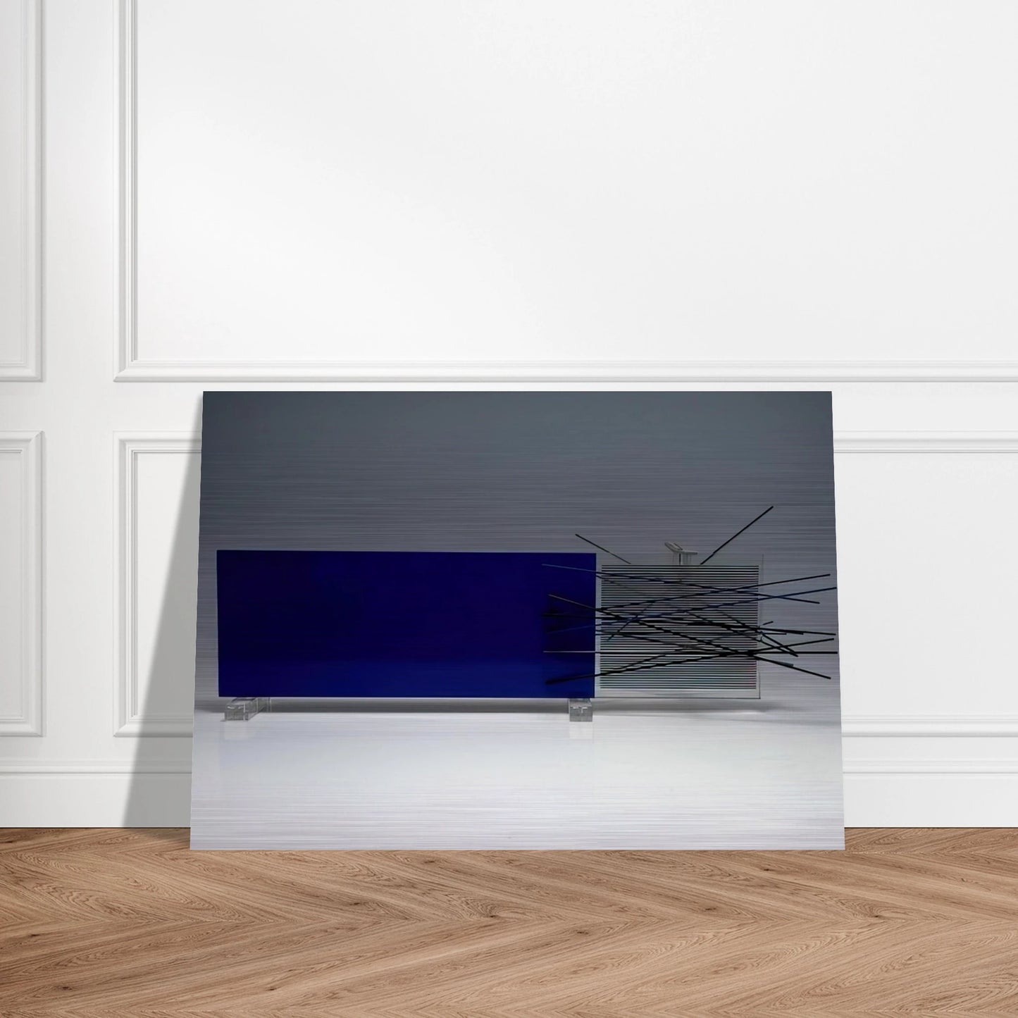 KINETIC OBJECT - Jesus Rafael Soto Brushed Aluminum Print - 70x100 cm / 28x40 inches | Jesus Rafael Soto Aluminum Print | Jesus Rafael Soto Prints