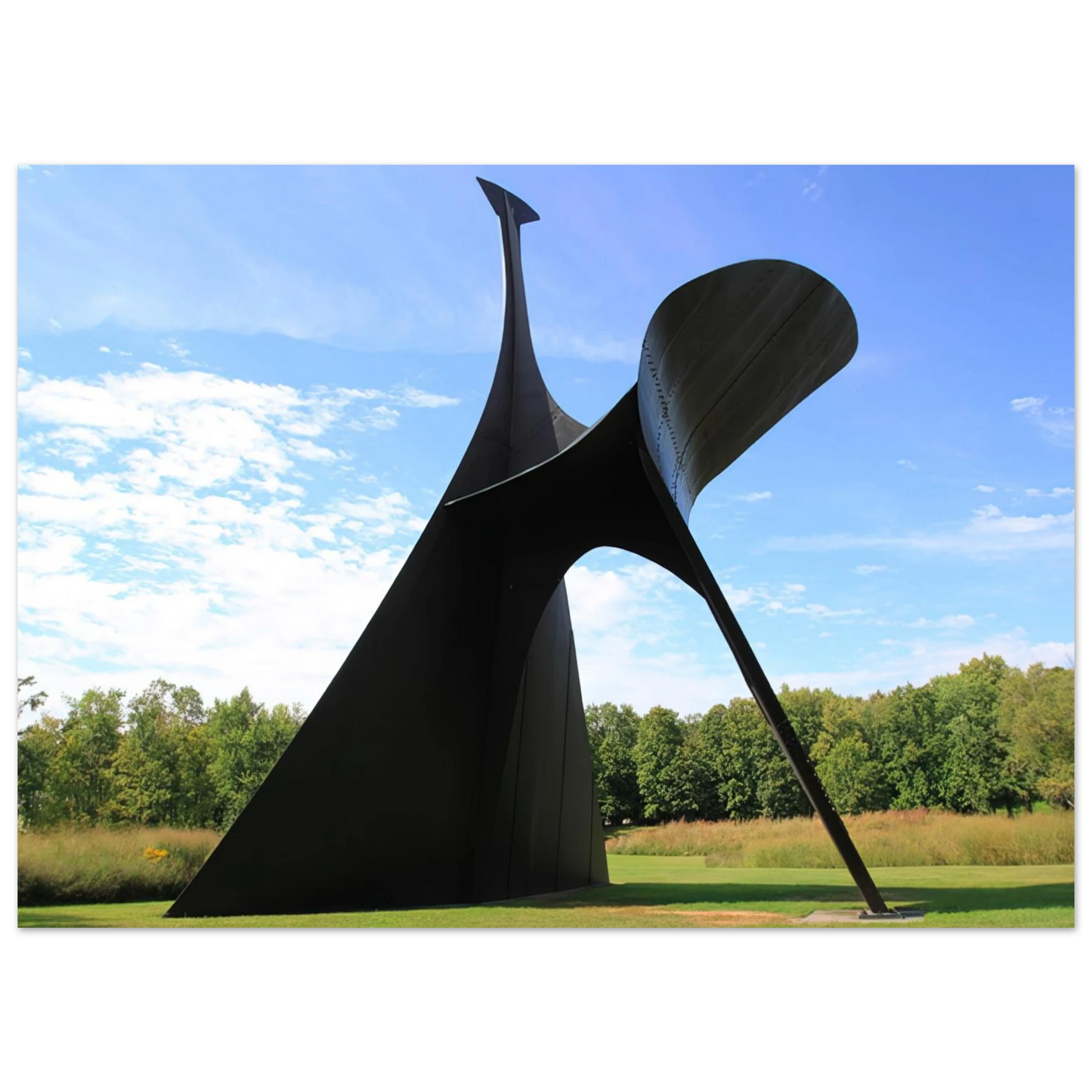 Alexander Calder - THE ARCH 1975 Fine Art Poster