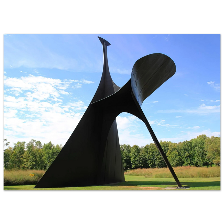 Alexander Calder - THE ARCH 1975 Fine Art Poster