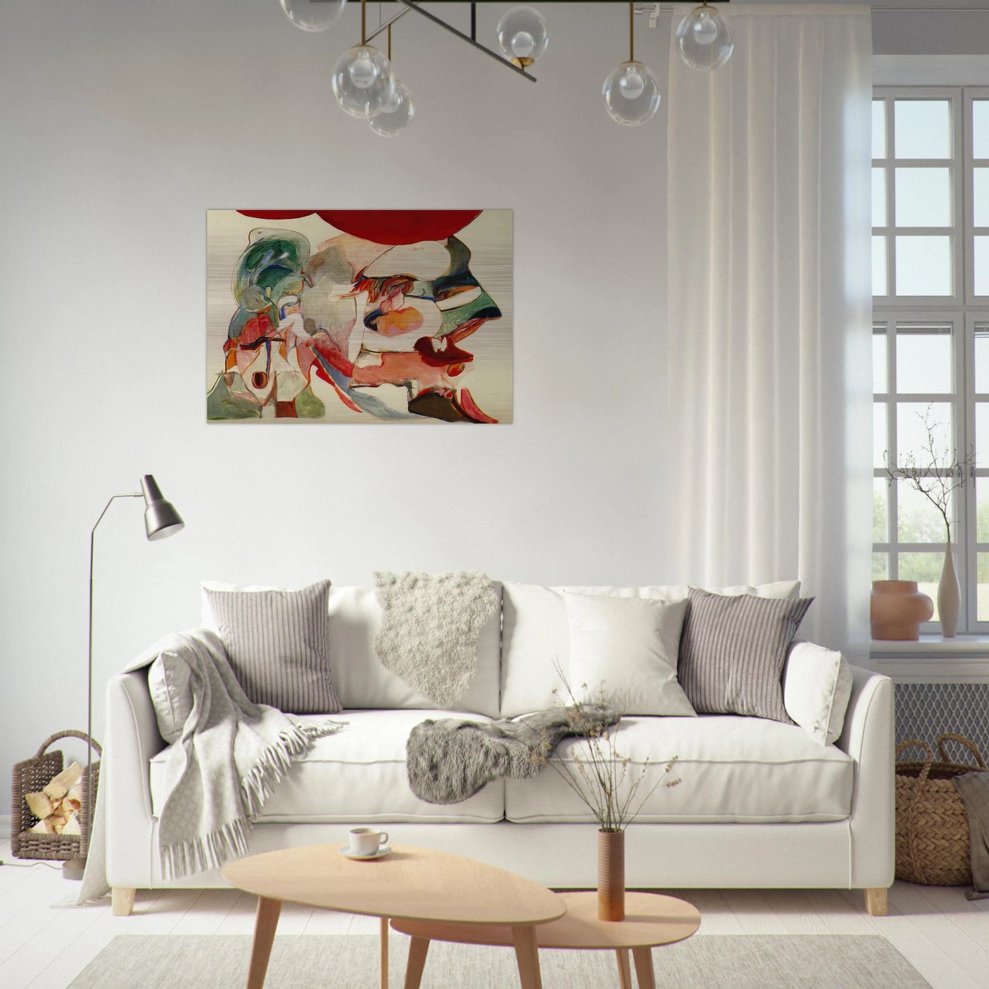 Henrique VIII - 1966 - Menez Brushed Aluminum Print - 70x100 cm / 28x40 inches | Menez Aluminum Print | Menez Prints
