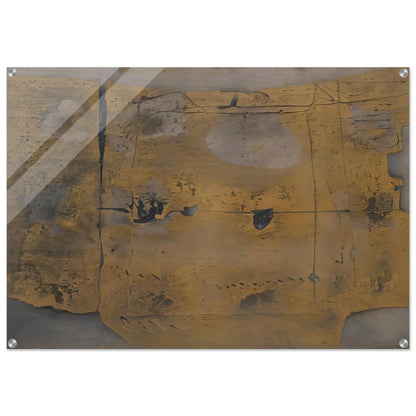 GREAT PAINTING 1958 - Antoni Tapies Acrylic Print - 70x100 cm / 28x40″ inches