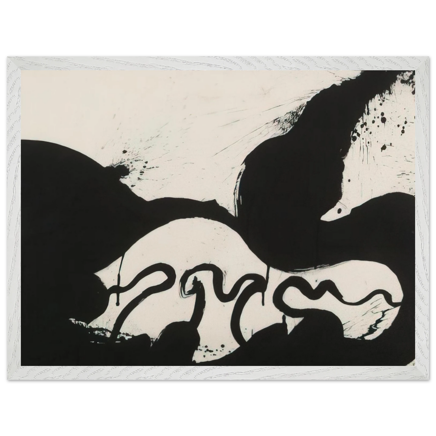 Helen Frankenthaler - Untitled - 1973 Wall art - A1 (59.4 x 84.1  cm) - Fine Art Poster-canvas - -
