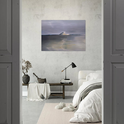 Marine au cap - Lyrical Abstraction - Nicolas de Stael Brushed Aluminum Print - 70x100 cm / 28x40 inches | Nicolas de Stael Aluminum Print | Nicolas de Stael Prints