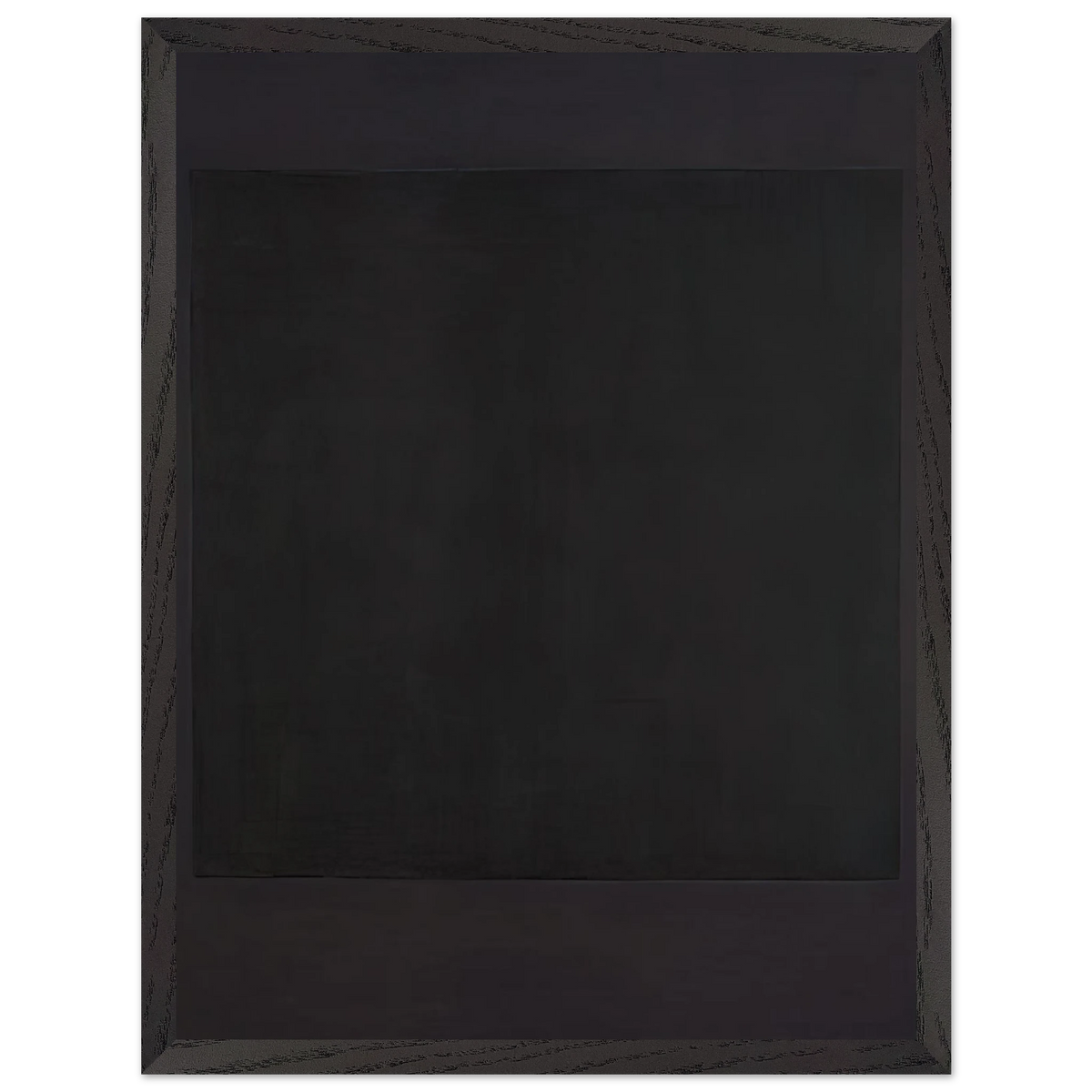 Mark Rothko - No. 7 - 1964 Wall Art - 30x40 cm / 12x16 inches - Premium Wooden Framed Poster With Fine Art Paper-canvas - White frame