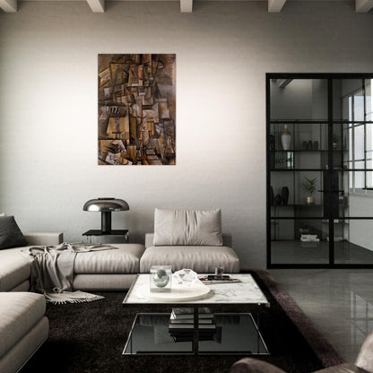 The aficionado The torero - Pablo Picasso Brushed Aluminum Print - 70x100 cm / 28x40 inches | Pablo Picasso Aluminum Print | Pablo Picasso Prints