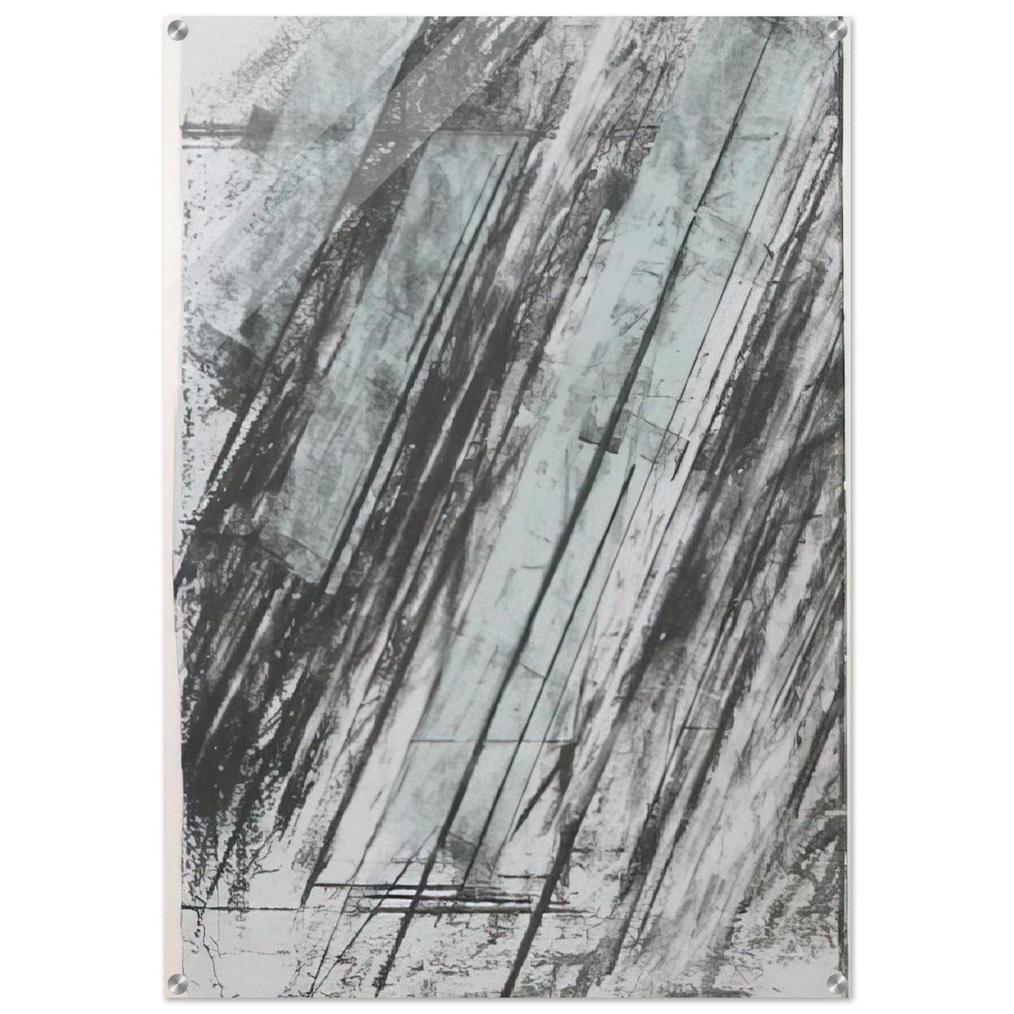 Untitled  Bastian 38  - Cy Twombly Acrylic Print - 70x100 cm / 28x40″ inches | Cy Twombly Wall Art | Cy Twombly Prints