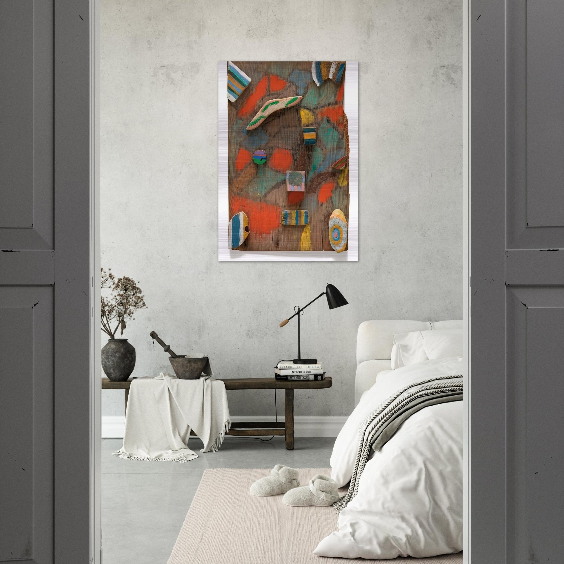 Untitled - 1978 - Betty Parsons Brushed Aluminum Print - 70x100 cm / 28x40 inches | Betty Parsons Aluminum Print | Betty Parsons Prints