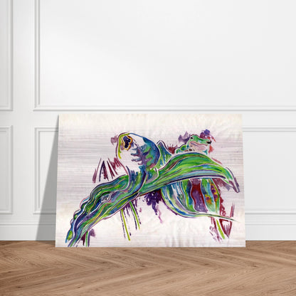 Walter Anderson - Walter Anderson Brushed Aluminum Print - 70x100 cm / 28x40 inches | Walter Anderson Aluminum Print | Walter Anderson Prints