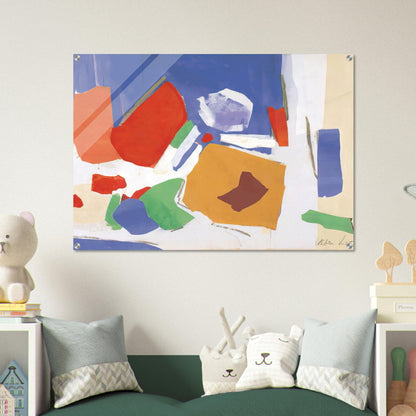 UNTITLED 1988 - Esteban Vicente Acrylic Print - 70x100 cm / 28x40″ inches