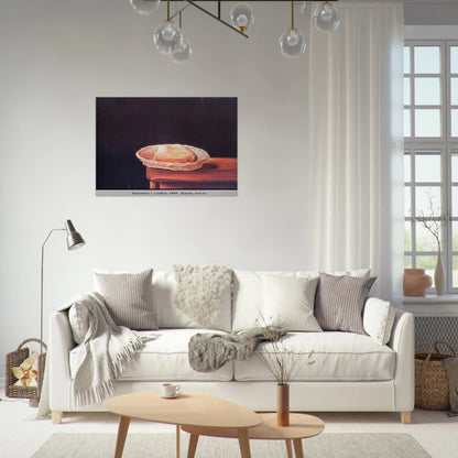 THE BREAD BASKET - Salvador Dali Brushed Aluminum Print - 70x100 cm / 28x40 inches | Salvador Dali Aluminum Print | Salvador Dali Prints