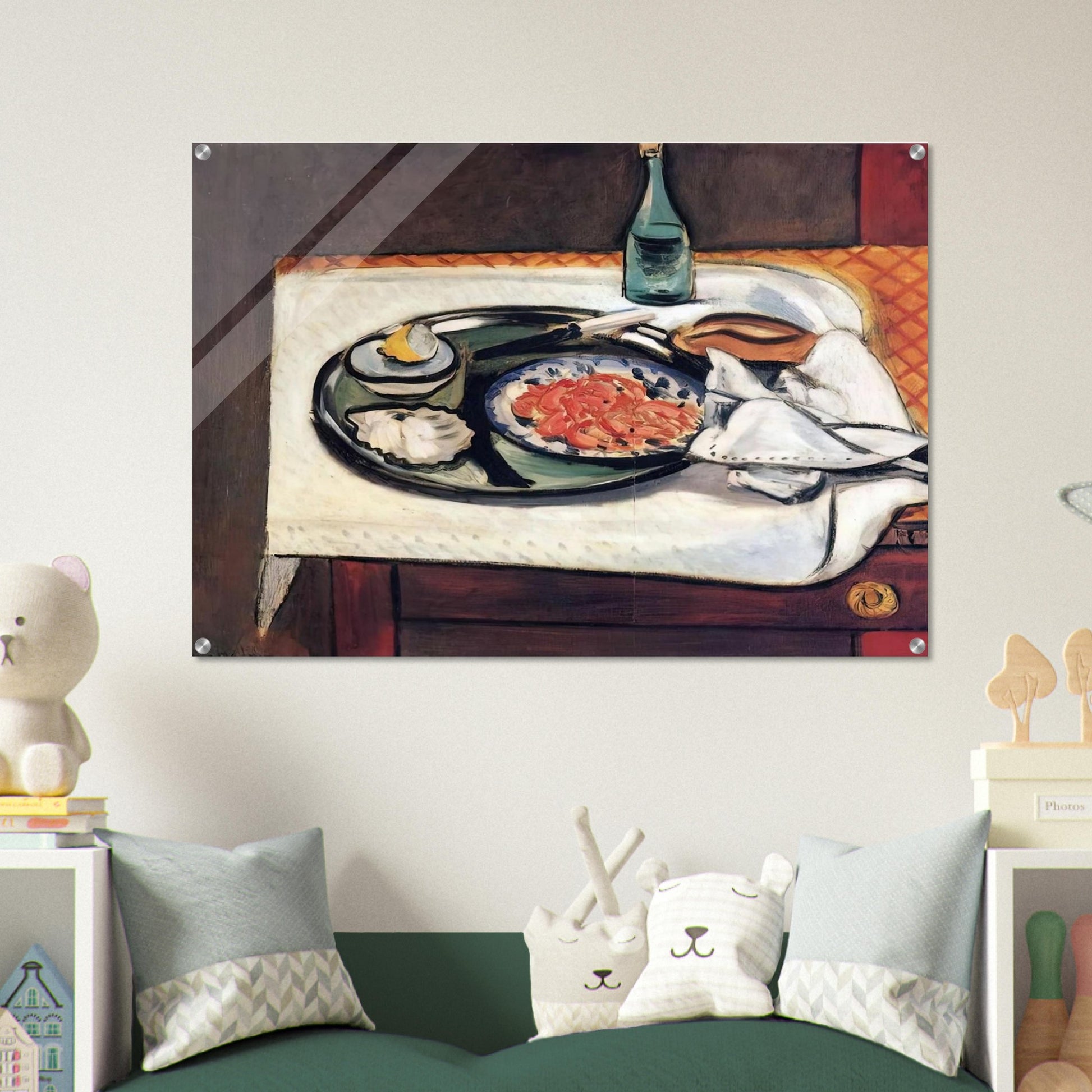 PINK SHRIMP 1921 - Henri Matisse Acrylic Print - 70x100 cm / 28x40″ inches