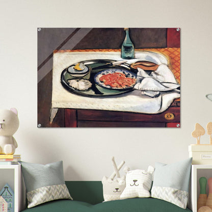 PINK SHRIMP 1921 - Henri Matisse Acrylic Print - 70x100 cm / 28x40″ inches