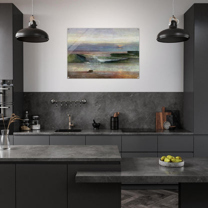 THE WAVE 1944 - Victor Pasmore Acrylic Print - 70x100 cm / 28x40″ inches