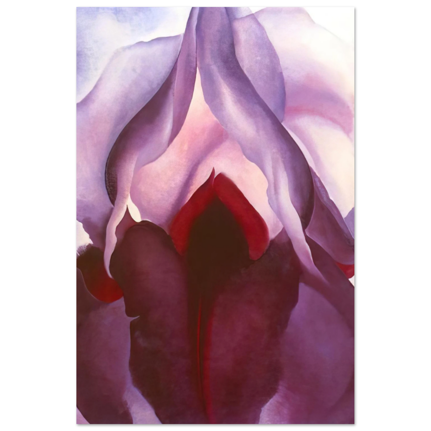 Georgia O'Keeffe - Flower of Life II Fine Art Poster