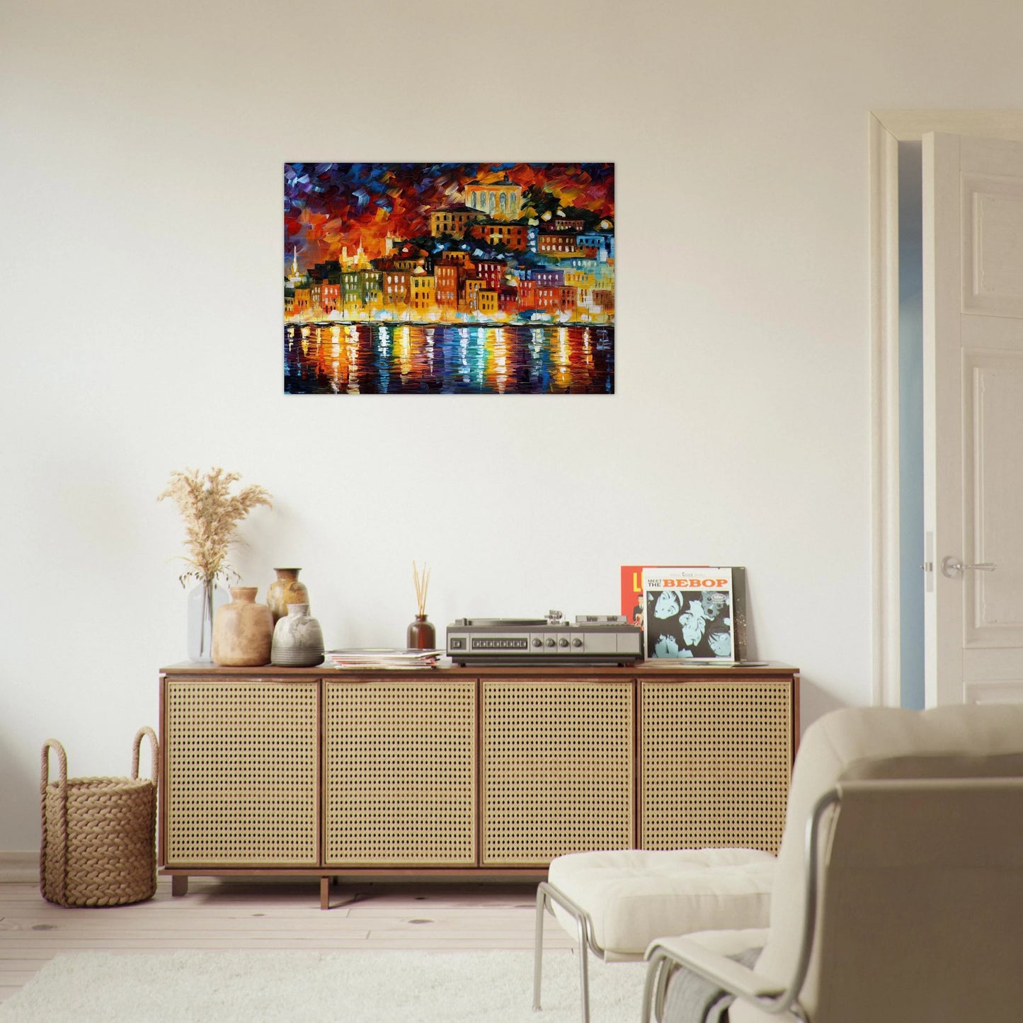 Leonid Afremov - Leonid Afremov Brushed Aluminum Print - 70x100 cm / 28x40 inches | Leonid Afremov Aluminum Print | Leonid Afremov Prints