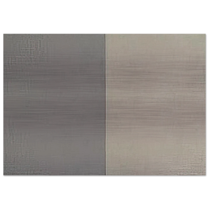 Au Centre - 1969 - Brice Marden Brushed Aluminum Print - 70x100 cm / 28x40 inches | Brice Marden Aluminum Print | Brice Marden Prints
