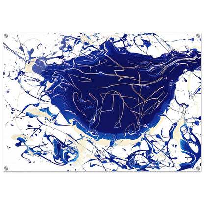 Untitled  SFP92-15 SFF1671  - Sam Francis Acrylic Print - 70x100 cm / 28x40″ inches