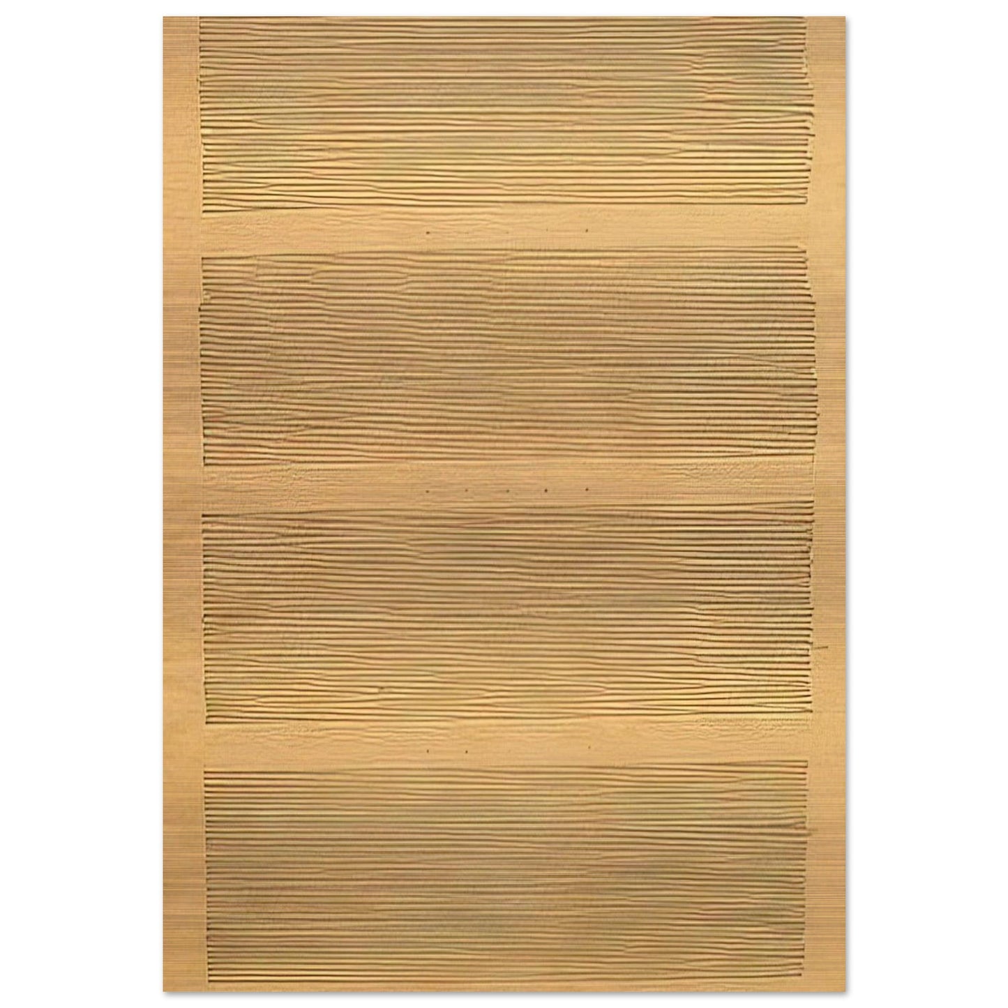 Morning Star - Agnes Martin Brushed Aluminum Print - 70x100 cm / 28x40 inches | Agnes Martin Aluminum Print | Agnes Martin Prints