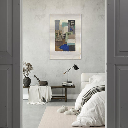 Untitled No. 10 - 1948 - Anne Ryan Brushed Aluminum Print - 70x100 cm / 28x40 inches | Anne Ryan Aluminum Print | Anne Ryan Prints
