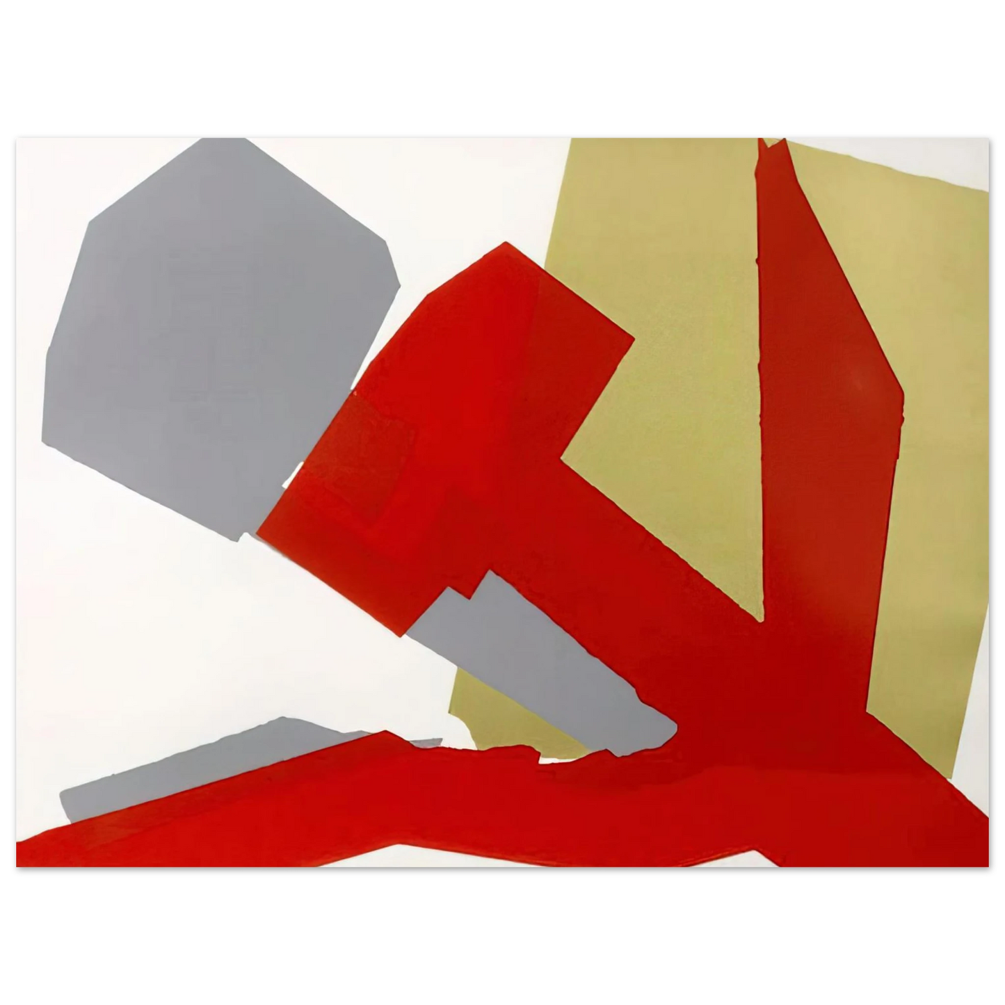 Andy Warhol - Hammer and Sickle  Special Edition  Fine Art Poster