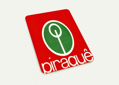 Logo Piraquê - 1970 By Lygia Pape Pack of 10 Post Cards | Lygia Pape Post Cards | A6 (10.5 x 14.8 cm) - 4.1 x 5.8 inches
