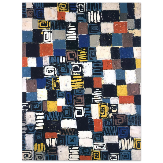 Lee Krasner - Untitled from Little Image series  75x100 cm / 30x40inches Fine Art Poster