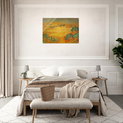 Summer landscape - Pablo Picasso Acrylic Print - 70x100 cm / 28x40″ inches