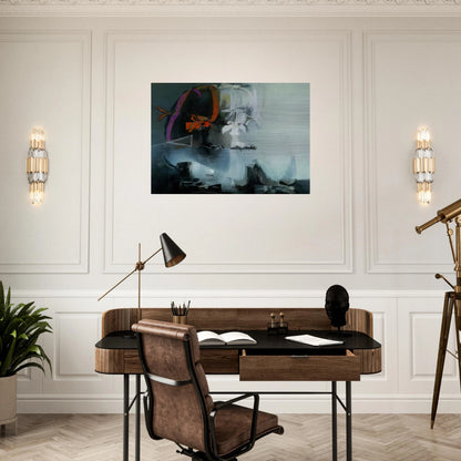 TOROCONDOR 1959 - Alejandro Obregon Brushed Aluminum Print - 70x100 cm / 28x40 inches | Alejandro Obregon Aluminum Print | Alejandro Obregon Prints