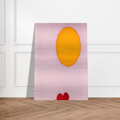 PAINTING 918 1972 - Luis Feito Brushed Aluminum Print - 70x100 cm / 28x40 inches | Luis Feito Aluminum Print | Luis Feito Prints