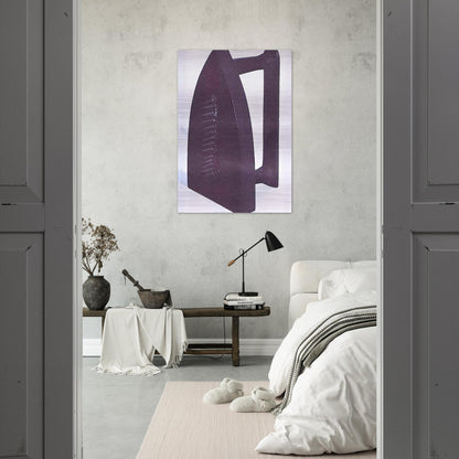 CADEAU GIFT REPLICA OF THE LOST 1921 ORIGINAL - Man Ray Brushed Aluminum Print - 70x100 cm / 28x40 inches | Man Ray Aluminum Print | Man Ray Prints