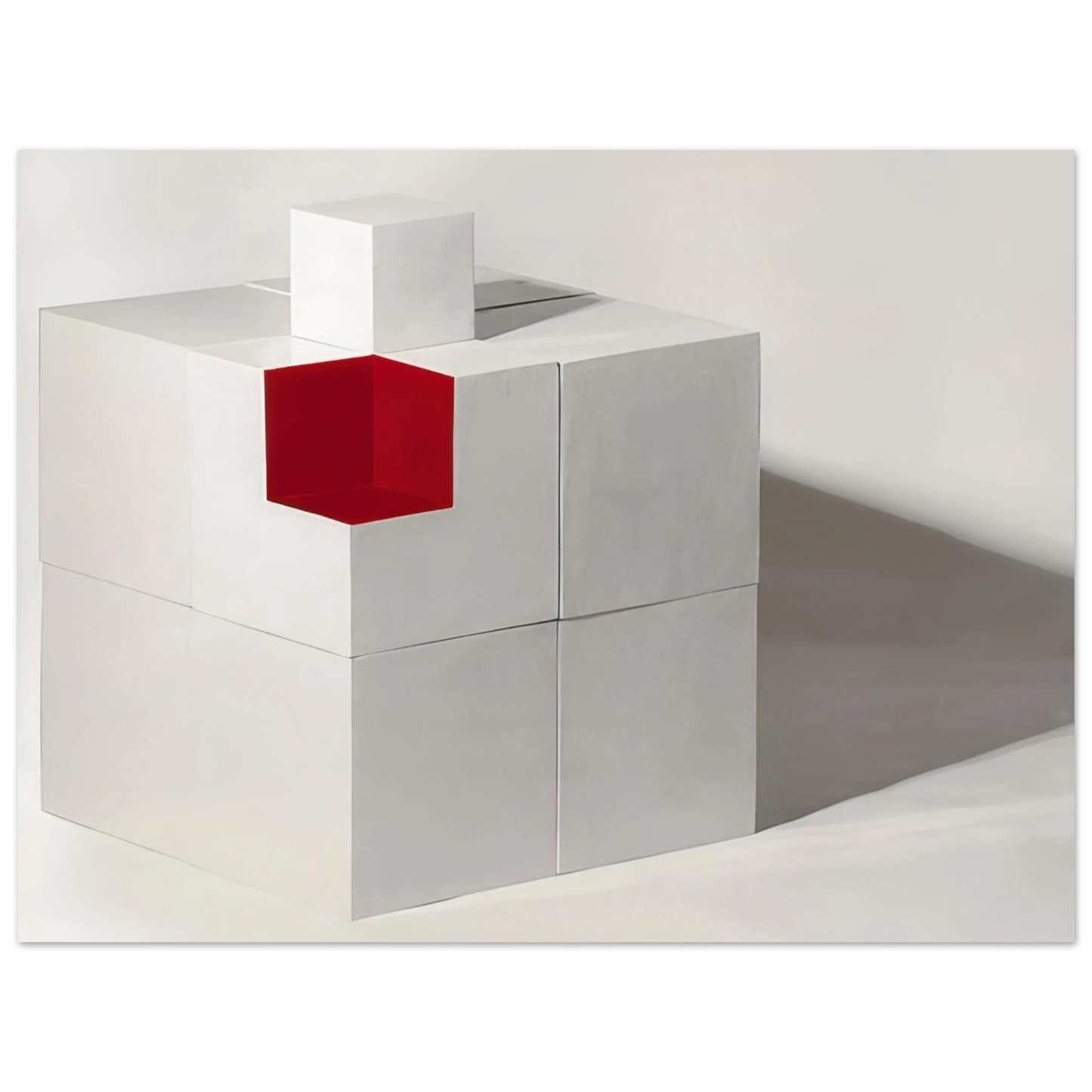 Lygia Pape - Eye of Guara. # 6 - 1983  75x100 cm / 30x40inches Fine Art Poster