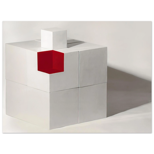 Lygia Pape - Eye of Guara. # 6 - 1983  75x100 cm / 30x40inches Fine Art Poster